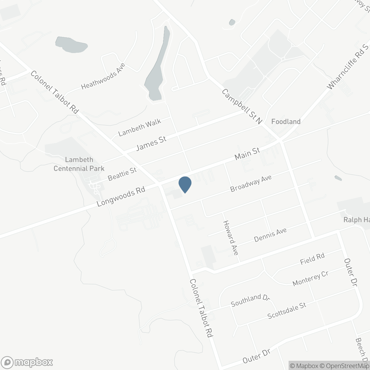 1 - 2500 MAIN STREET, London, Ontario N6P 1T5